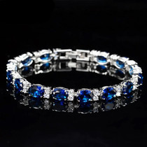 CZ Tennis Multi-color Crystal Bracelets