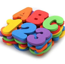 Alphanumeric Bathroom Water Toys