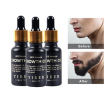 Men's Beard Growth Oil Kit