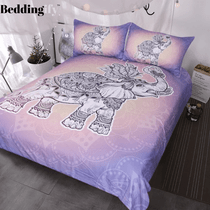 Royal Elephant Bedding Set