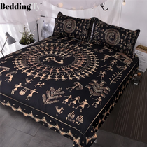 Egyptian Black and Gold SQS017614003 Bedding Set
