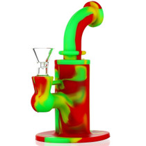 Silicone Bent Neck Bong
