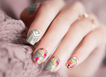 Floral Geometric
