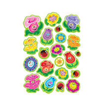 Friendly Flowers, Floral scent Scratch 'n Sniff Stinky Stickers® – Mixed Shapes