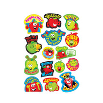 Appealing Apples, Apple scent Scratch 'n Sniff Stinky Stickers® – Mixed Shapes