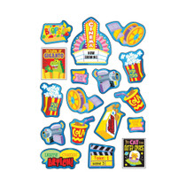 Marvelous Movies, Cola scent Scratch 'n Sniff Stinky Stickers® – Mixed Shapes