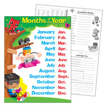 Months of the Year BlockStars!® Learning Chart