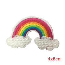 Rainbow Embroidered Patch