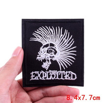 The Exploited Embroidered Patch