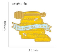 Your Honey Pot Is Bare Enamel Pin