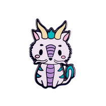 Spirited Away Haku As A Dragon Enamel Pin