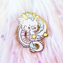 Kawaii Haku The Dragon Spirited Away Enamel Pin