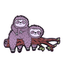 Sloth Pals Enamel Pin