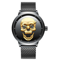 Steel Skull Quartz Men's Watch (FREE SHIPPING)