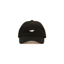 Embroidered Strike Gently Rabbit Dad Hat - Baseball Cap / Baseball Hat