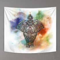 Elephant mandalas by McAshe Tapestry