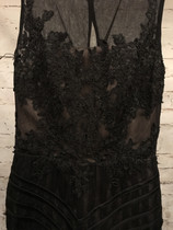 NEW - BLACK MERMAID GOWN
