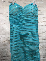 NEW - TURQUOISE MERMAID GOWN