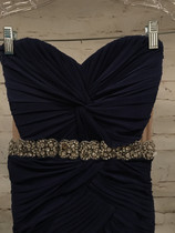 BLUE MERMAID GOWN