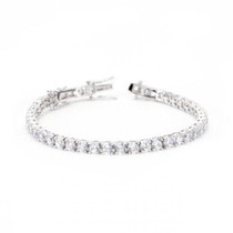 Clear Cz Tennis Bracelet (pack of 1 ea)