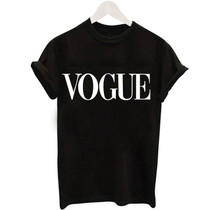 Women T-shirt Casual Harajuku Love Printed Tops Tee