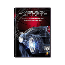 Modern Marvels: James Bond Gadgets DVD