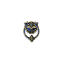 Labyrinth – Door Knocker (Left) Enamel Pin
