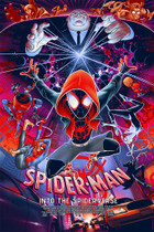 Spider-Man: Into the Spider-Verse Poster