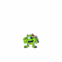 Monsters, Inc. – Mike Wazowski Enamel Pin