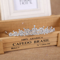 European Crystal Pearl Bridal Wedding Tiaras Bridal Hair Ornaments
