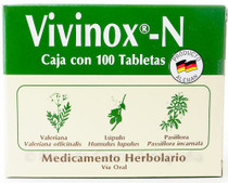 VIVINOX CON 100 GRAGEAS