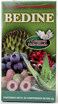 BEDINE 90 GRAGEAS DE 850 MG ANTES DIABEDINE