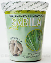 SABILA 150 CAP TECNONATURA