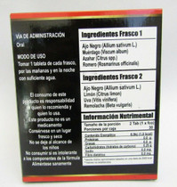PRESION Ajo Negro de Oro 60 tabletas