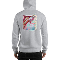 Sailfish Compass Unisex Hoodie - 2 Sided Print