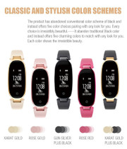 Smart Watch Bracelet for Women - Fitness Tracker