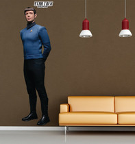 Star Trek: Discovery Spock DISCO Wall Decal