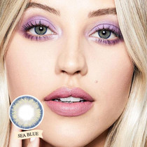 SEA blue (12 months) contact lenses