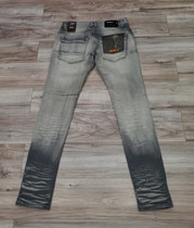 COPPER RIVET GREY JEANS