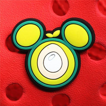 Disney Mickey Mouse Avocado Croc Charm