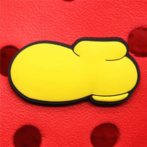 Disney Mickey Mouse Yellow Shoe Croc Charm