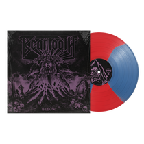 Below 12" Vinyl (Half Red/Half Blue)