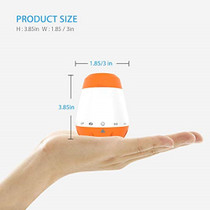Nature Sound Machine Baby Rechargeable White Noise Sleep Soother