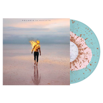 The Death of Me 12" Vinyl (Baby Pink in Electric Blue w/ Orange Splatter)