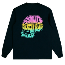Day Skull Longsleeve (Black)