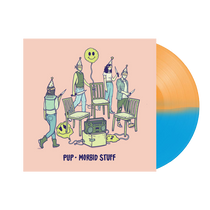Morbid Stuff 12" Vinyl (Limited Half Orange/Half Blue Reissue)