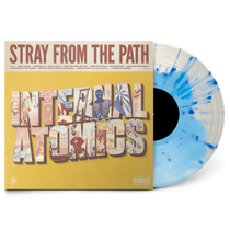 Internal Atomics 12 " Vinyl (Clear with Blue Splatter)