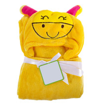 Hooded Baby Bath Animal Towel