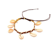 Shell Beach Tassel Foot Anklet