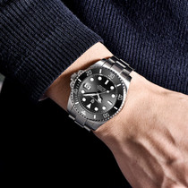 Luxury Men Automatic Stainless Steel Watch